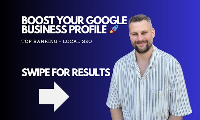 Bestseller - boost your google business profile I top ranking