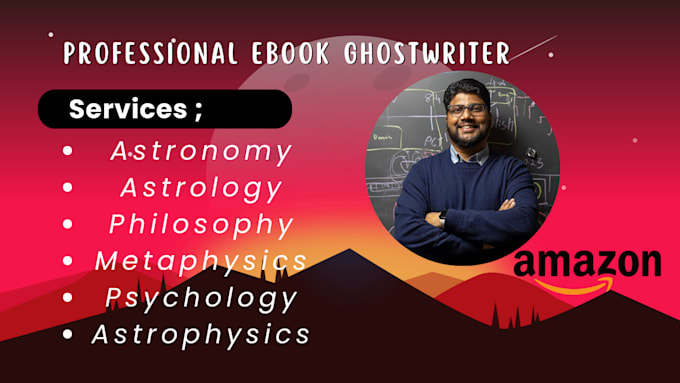 Gig Preview - Write and format an ebook on astrology, astronomy, metaphysics, and philosophy