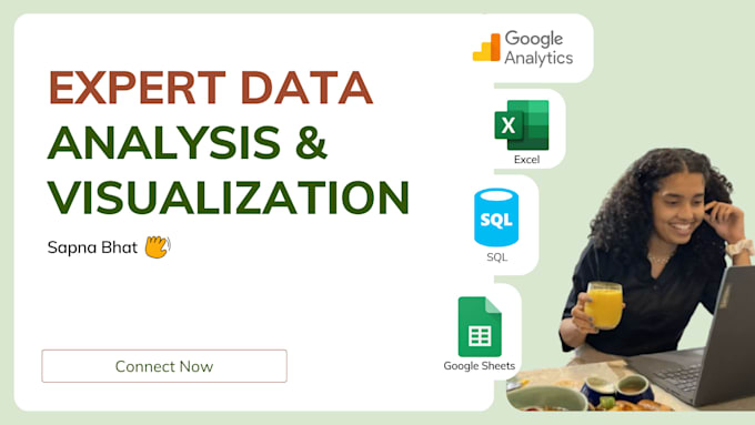 Bestseller - be your data analyst and excel dashboard expert