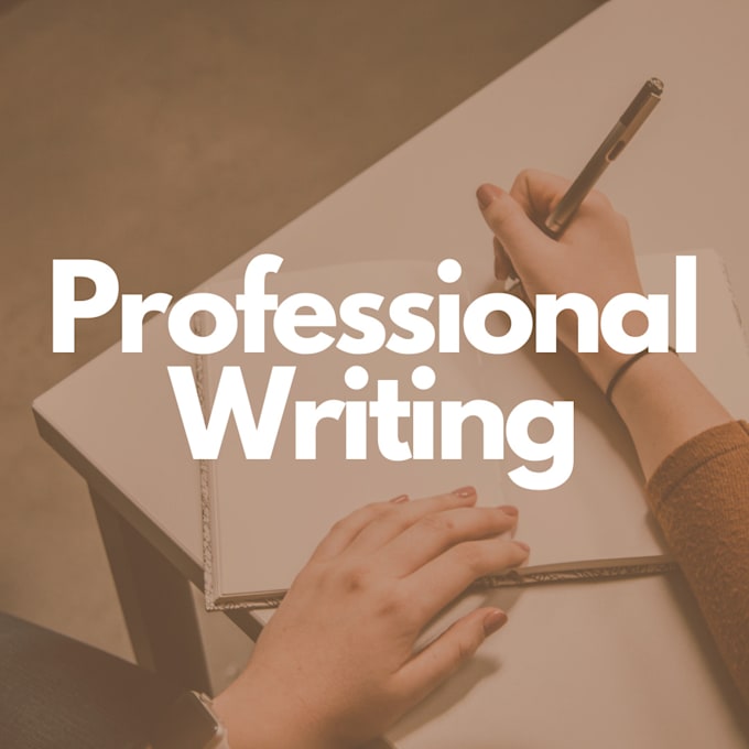 Gig Preview - Write you anthing writing services