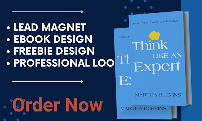 Bestseller - design professional PDF design for lead magnets, ebook, cover and workbook