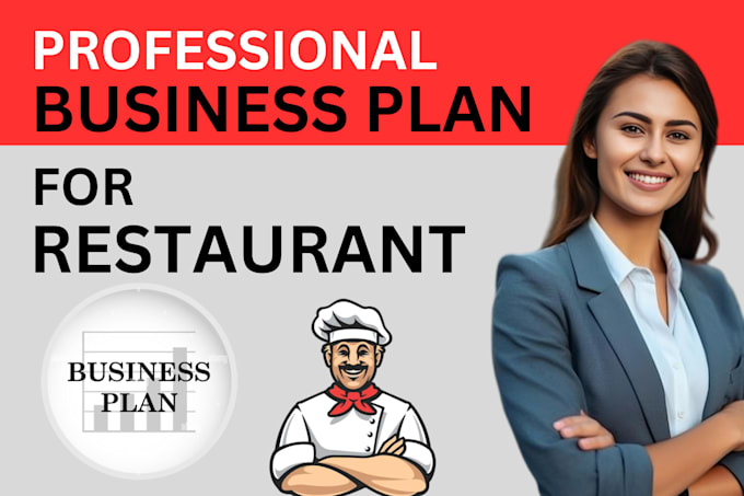 Gig Preview - Create acomprehensive business plans for startup restaurants