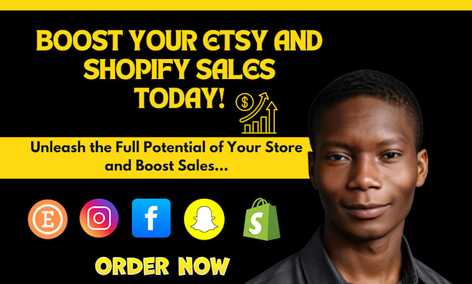 Bestseller - do etsy promotion etsy seo shopify marketing shopify promotion to boost sales