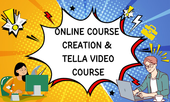 Gig Preview - Do ebook, lesson plan, pdf lead magnet, tella video online course, cybersecurity