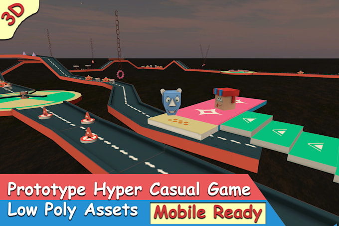 Bestseller - create addictive hyper casual games for android and IOS