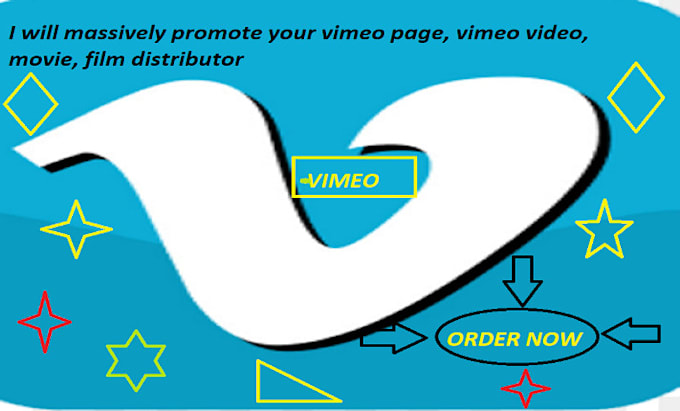 Gig Preview - Massively promote your vimeo page, vimeo video, movie, film distributor