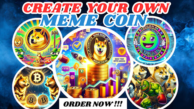 Bestseller - create a solana memecoin for you, solana meme coin developer