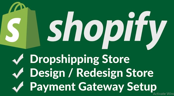 Gig Preview - Integrate and optimize shopify payment gateway