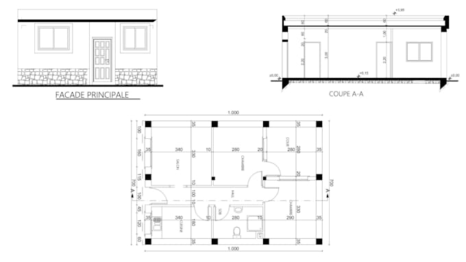 Gig Preview - Draw architectural floor plans