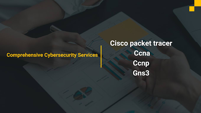 Gig Preview - Do cisco packet tracer, ccna, ccnp, gns3 and networking related tasks