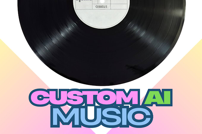 Bestseller - create a custom ai song or album with full vocals, lyrics, and music