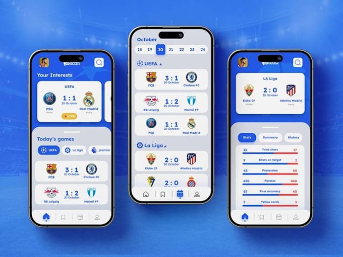 Gig Preview - Create sportsbet app fantasy sport app sportsbet website fantasy sport website