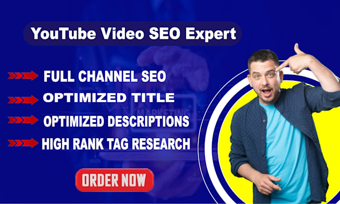 Gig Preview - Onpage and local seo rank math and youtube rankings for maximum results