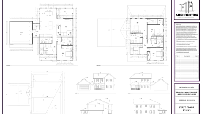 Gig Preview - Do plumbing system design and drawings on autocad