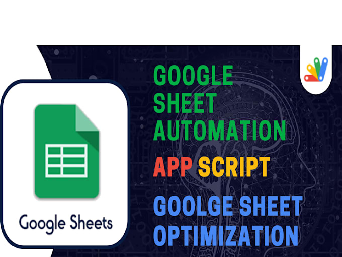 Gig Preview - Simplify your workflow with google services automation