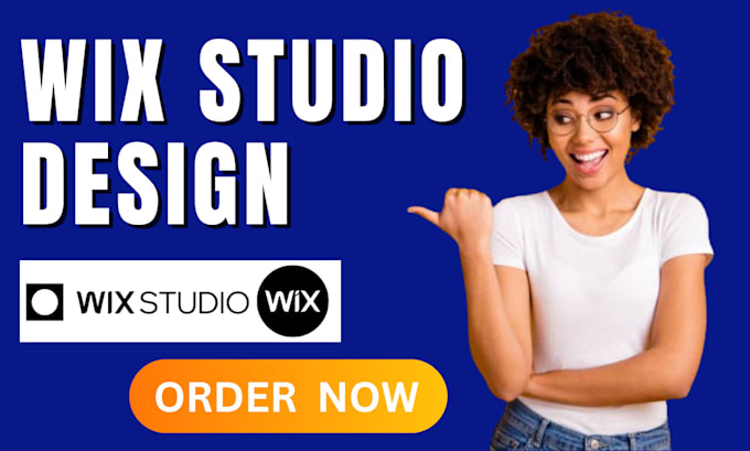 Gig Preview - Make wix website redesign interactive wix studio website design animated wix