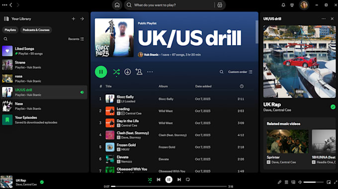 Gig Preview - Create custom spotify playlists tailored to your taste