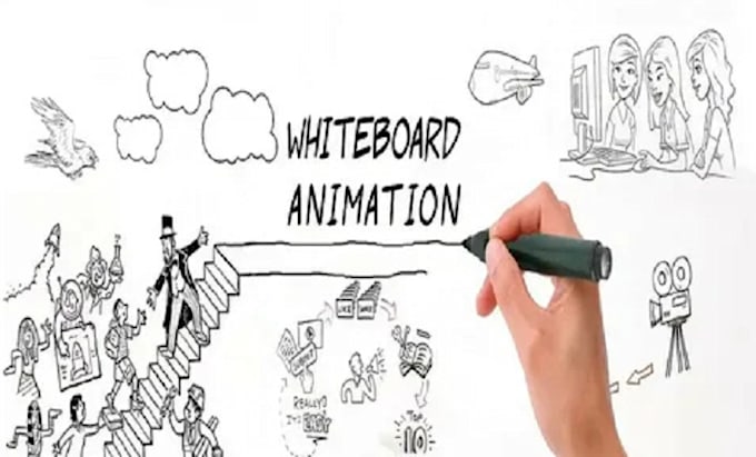 Gig Preview - Create an engaging whiteboard animation explainer video