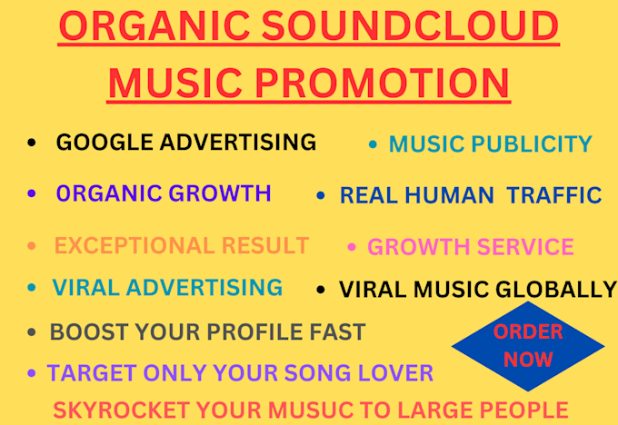 Bestseller - do organic soundcloud music ads promotion music video editing sound track effect