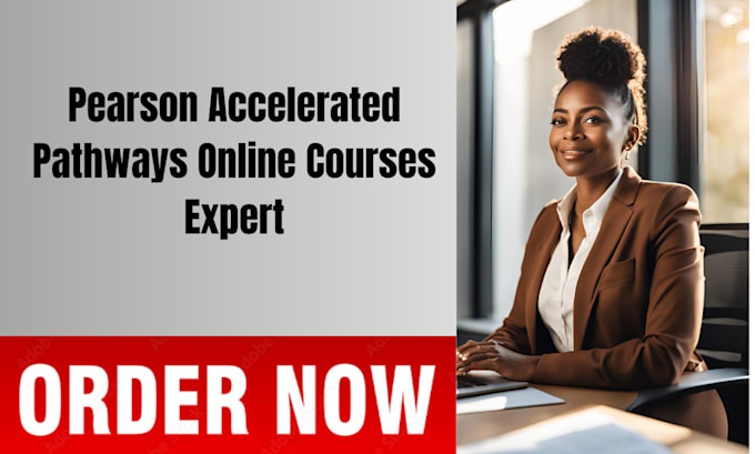 Gig Preview - Handle all pearson accelerate pathways courses