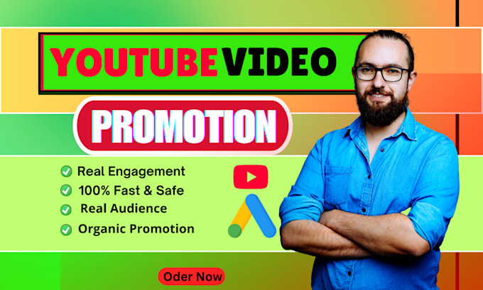 Bestseller - promote youtube videos to grow your channel