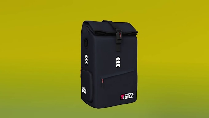 Bestseller - 3d bag animation 3d backpack design 3d bag modelling 3d product advert video