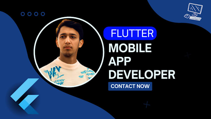 Gig Preview - Be yours expert android and ios mobile apps developer using flutter