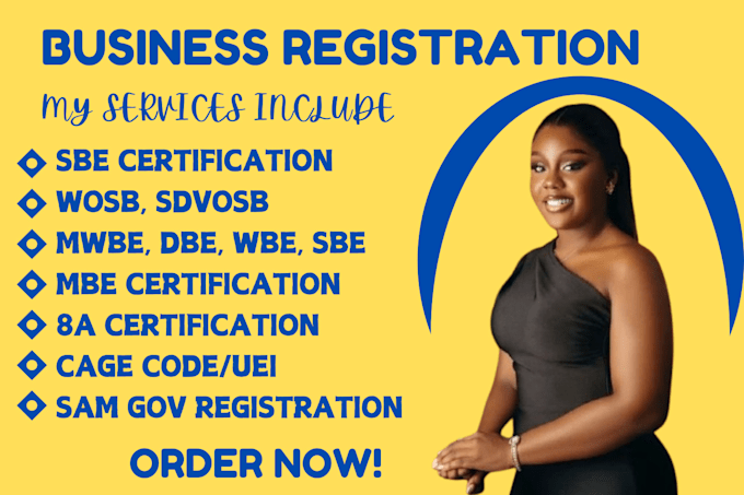 Gig Preview - Help you with mbe certification wbe, sba, dbe, wosb, sdvosb, 8a, hubzone