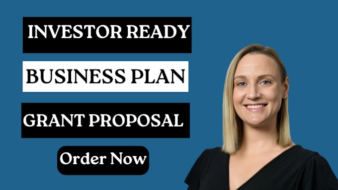 Gig Preview - Write an investor ready business plan