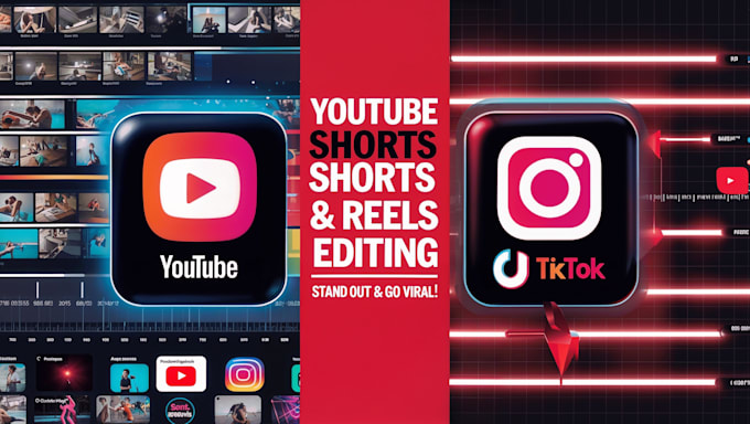 Gig Preview - Edit youtube shorts and instagram reel for you