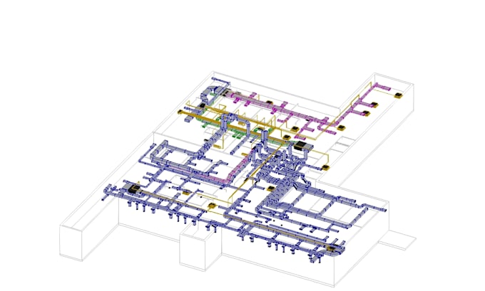 Gig Preview - Realizo planos mep de sistemas hvac residencial y comercial