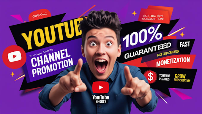 Bestseller - do youtube promotion grow subscription channel monetizarion increase subscribers