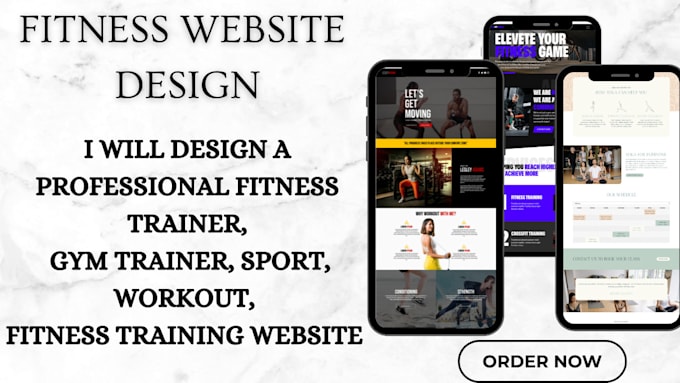 Gig Preview - Create a custom fitness workout nutrition plan for your fitness journey