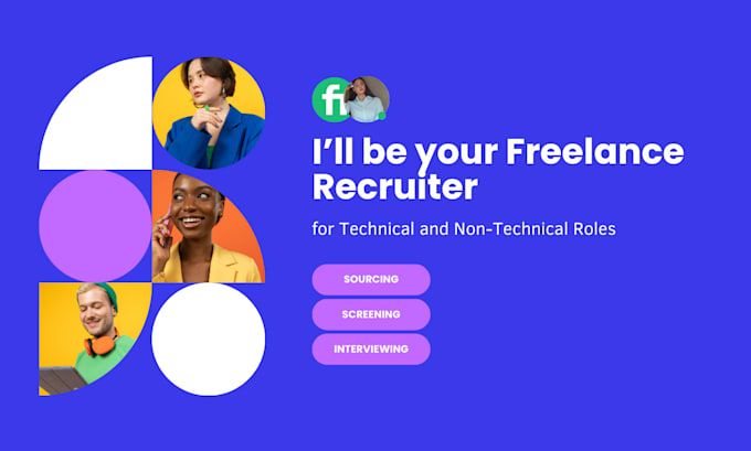 Gig Preview - Be your freelance recruiter