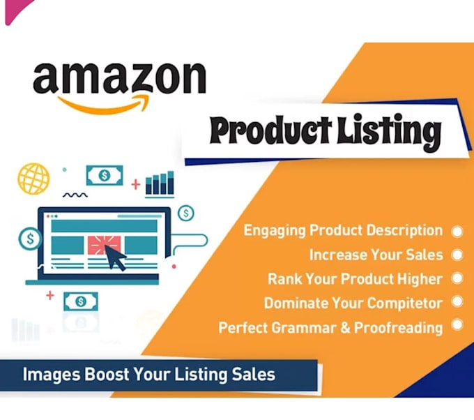 Gig Preview - Create high quality ecommerce product listings that sell