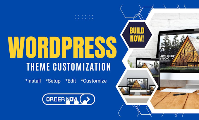 Gig Preview - Build functional website and install setup customize  edit wordpress theme