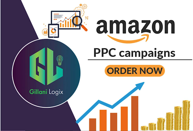 Gig Preview - Setup amazon PPC campaign, PPC management, PPC optimization