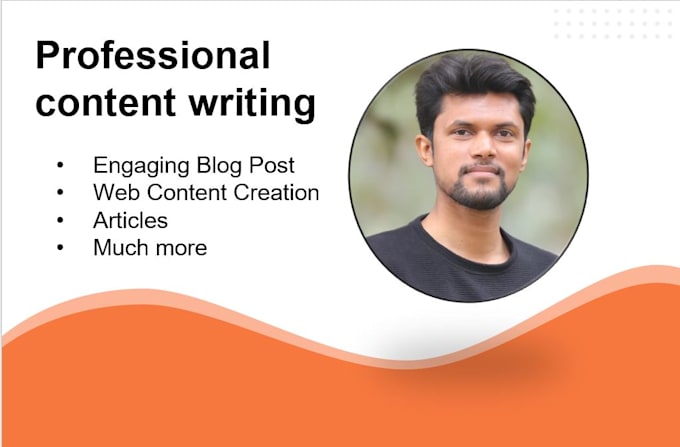 Gig Preview - Do professional SEO content creation engaging blog posts, articles and more