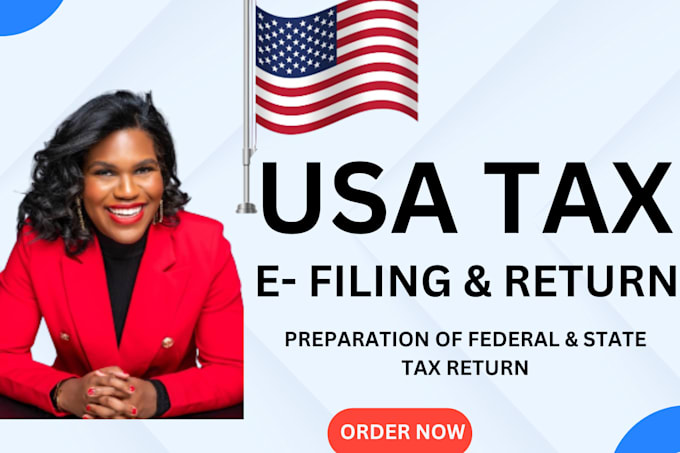 Gig Preview - Prepare and efile US tax returns for personal corporate and llc