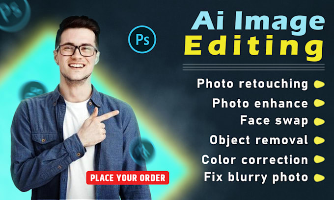 Gig Preview - Do ai retouching, remove blemishes, unblur image and increase resolution