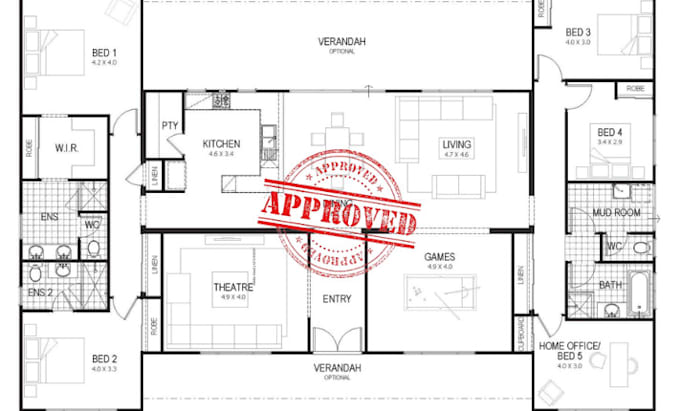 Gig Preview - Do USA pe stamp, architectural and structural engineering drawing, mep drawing