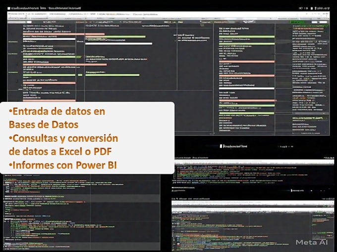 Gig Preview - Entrada de datos en bases de datos, mysql, postgres, extracción y conversión