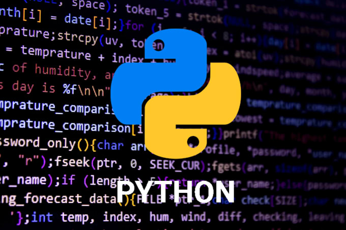 Gig Preview - Fix any python bug for you