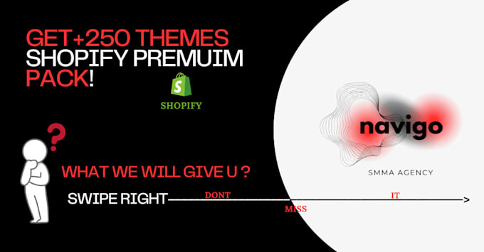 Gig Preview - Offer you a pack contains over 250themes shopify premium