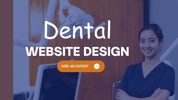 Gig Preview - Build a dental website doctor website medical website hospital website using wix