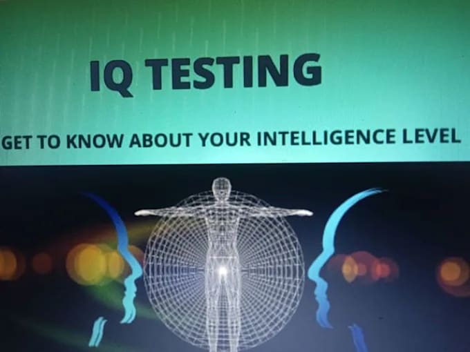 Gig Preview - Provide iq intelligence test with answers do your cognitive test