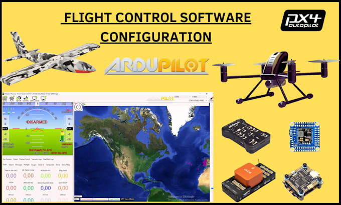 Gig Preview - Solve any ardupilot problems