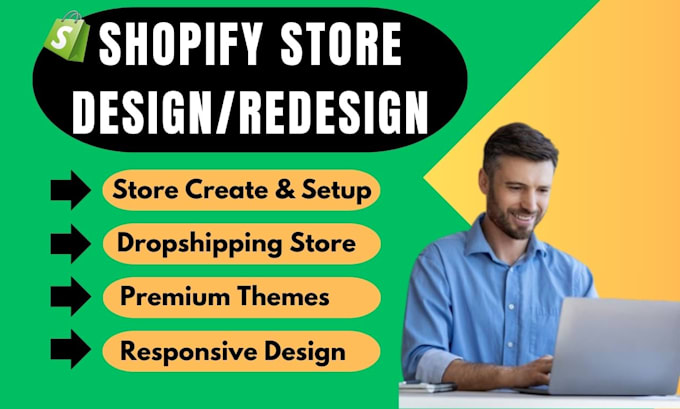 Bestseller - be your shopify developer or designer