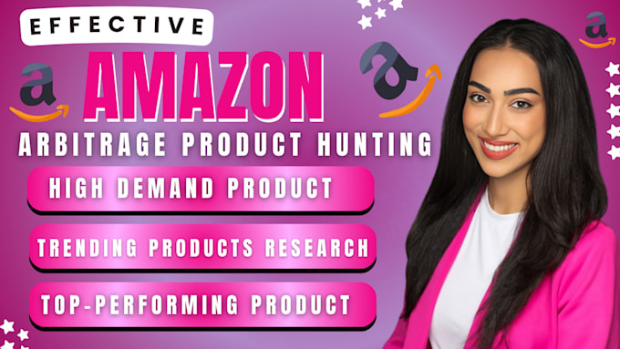 Gig Preview - Do effective arbitrage product research for amazon, top selling product hunting