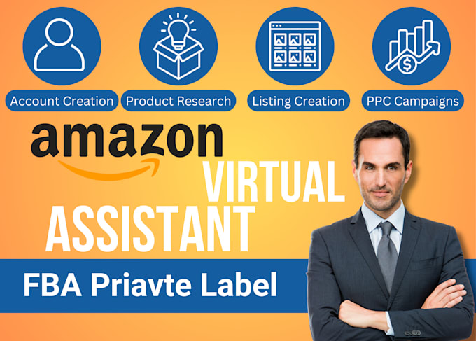 Bestseller - be your amazon fba virtual assistant for store setup